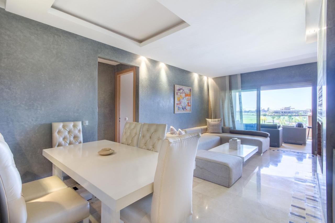 Lumineux Et Vue Degagee Sur Piscine A Prestigia Apartment Marrakesh Exterior photo