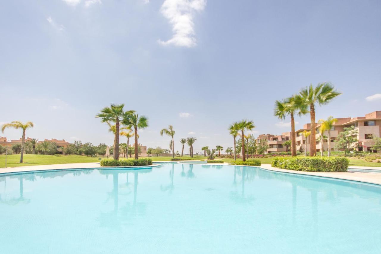 Lumineux Et Vue Degagee Sur Piscine A Prestigia Apartment Marrakesh Exterior photo