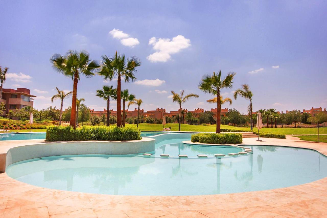 Lumineux Et Vue Degagee Sur Piscine A Prestigia Apartment Marrakesh Exterior photo