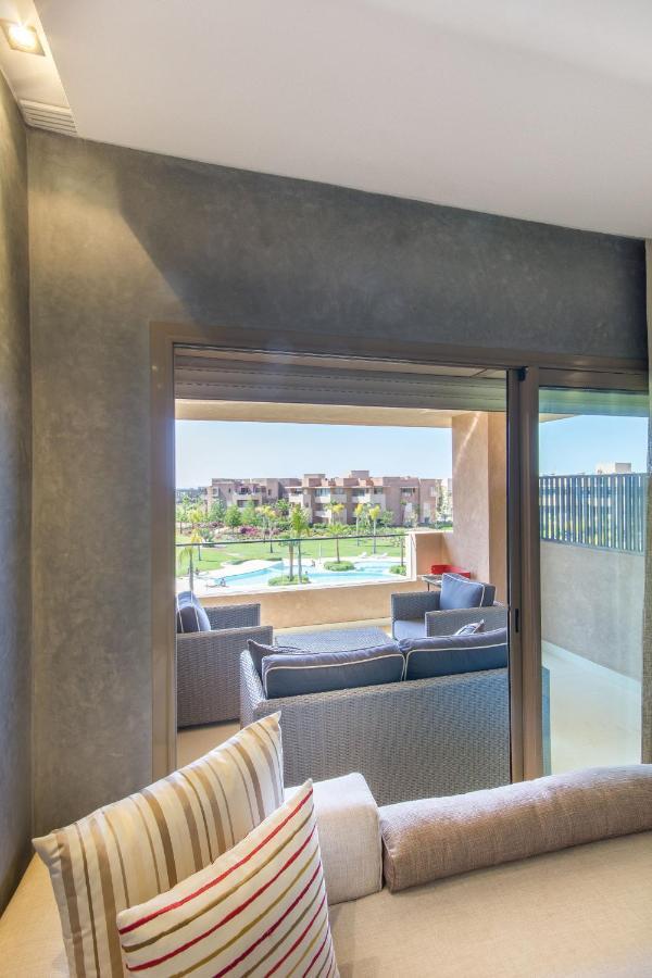 Lumineux Et Vue Degagee Sur Piscine A Prestigia Apartment Marrakesh Exterior photo